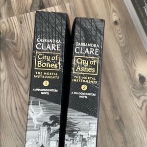 brand new first two books of Shadowhunters series